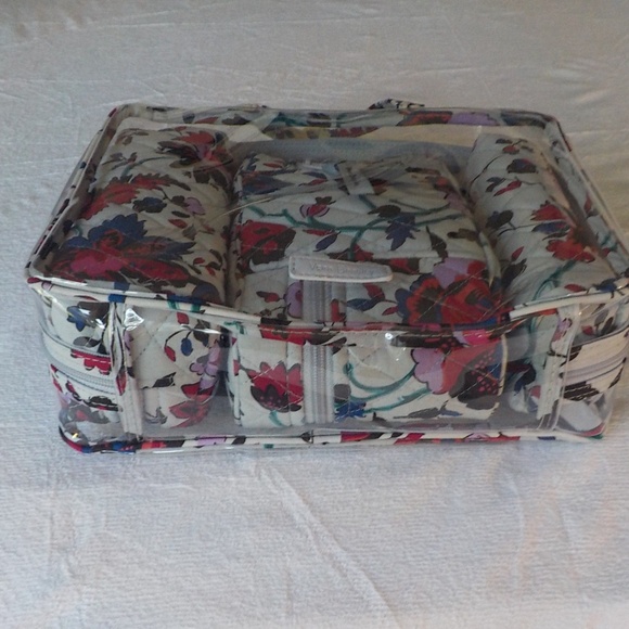 VERA BRADLEY 4PC ORGANIZER BAGS - Picture 7 of 15